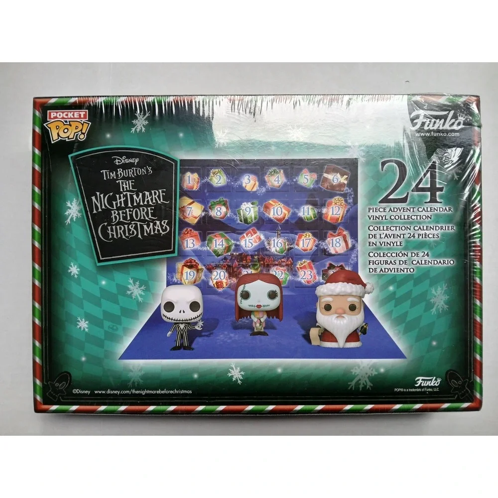NEW‎ Sealed Funko Pop! The Nightmare Before Christmas - 24 Piece Advent Calendar